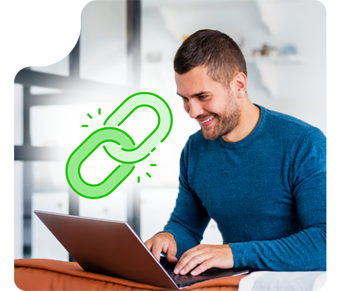 profile backlinks service