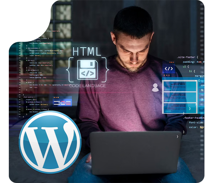 wordpress website design service